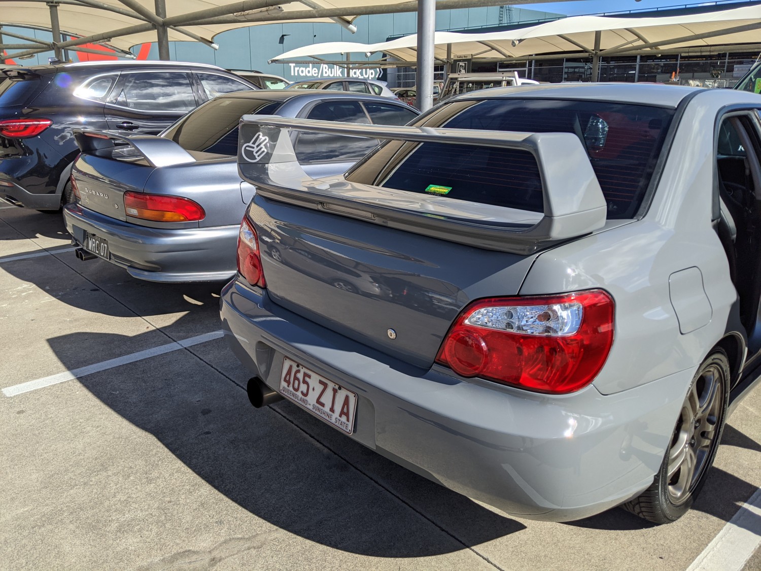 nardo grey subaru