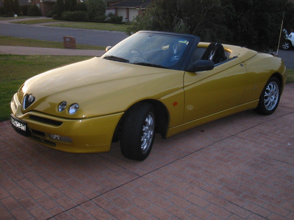 2001 Alfa Romeo SPIDER  (Hers)