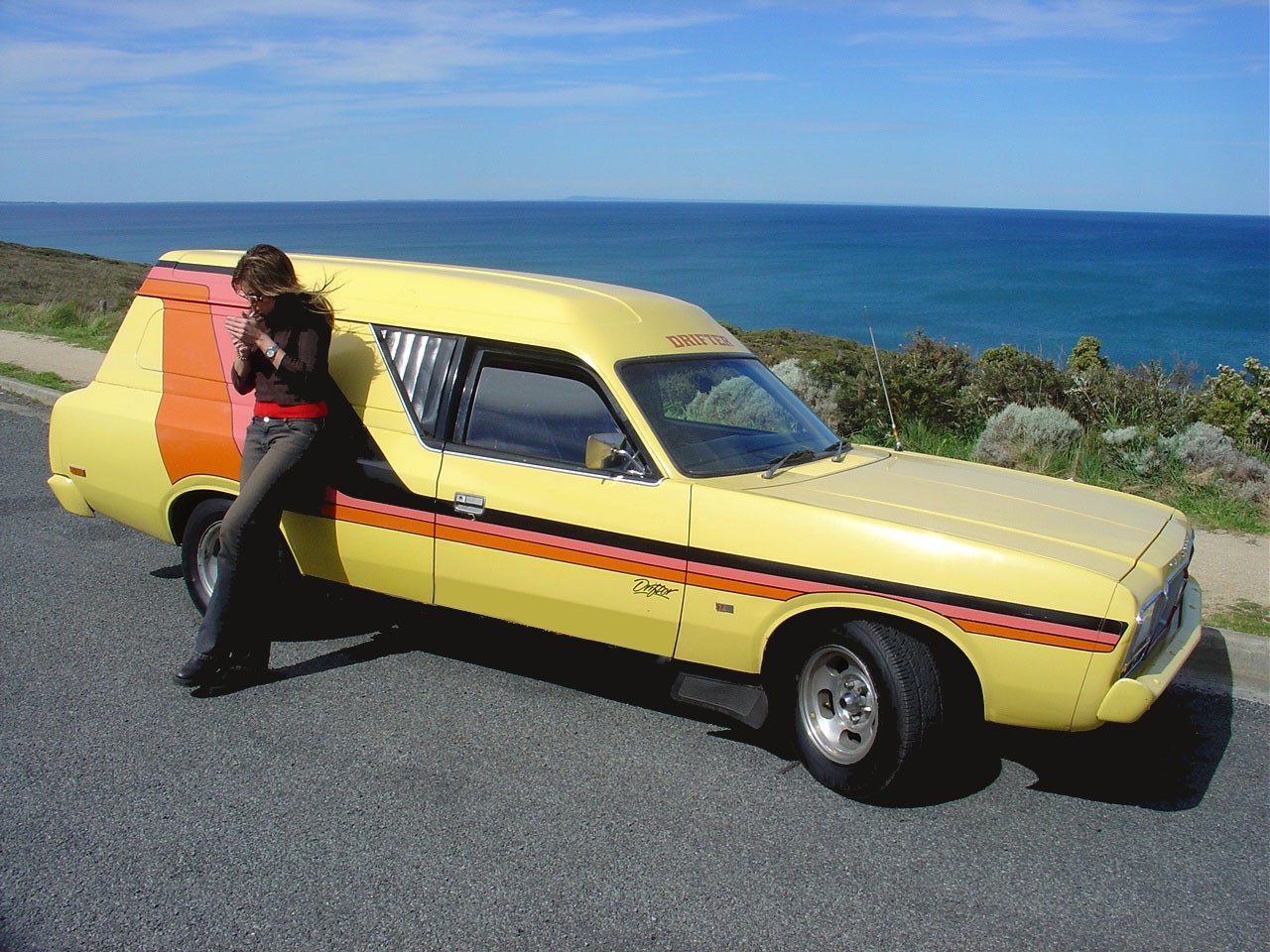 valiant drifter panel van for sale ebay