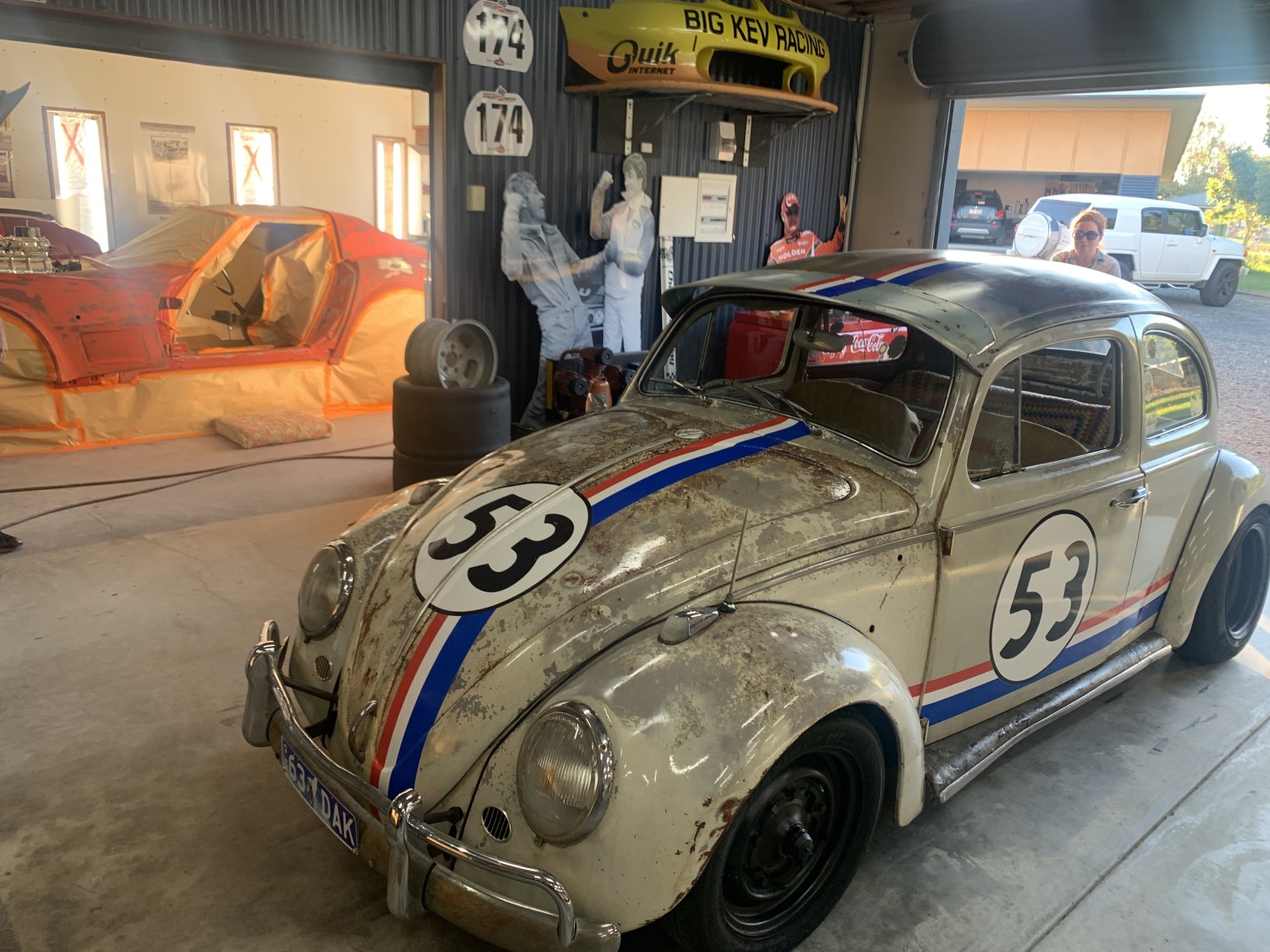 1963 Volkswagen Beetle Herbie rat rod