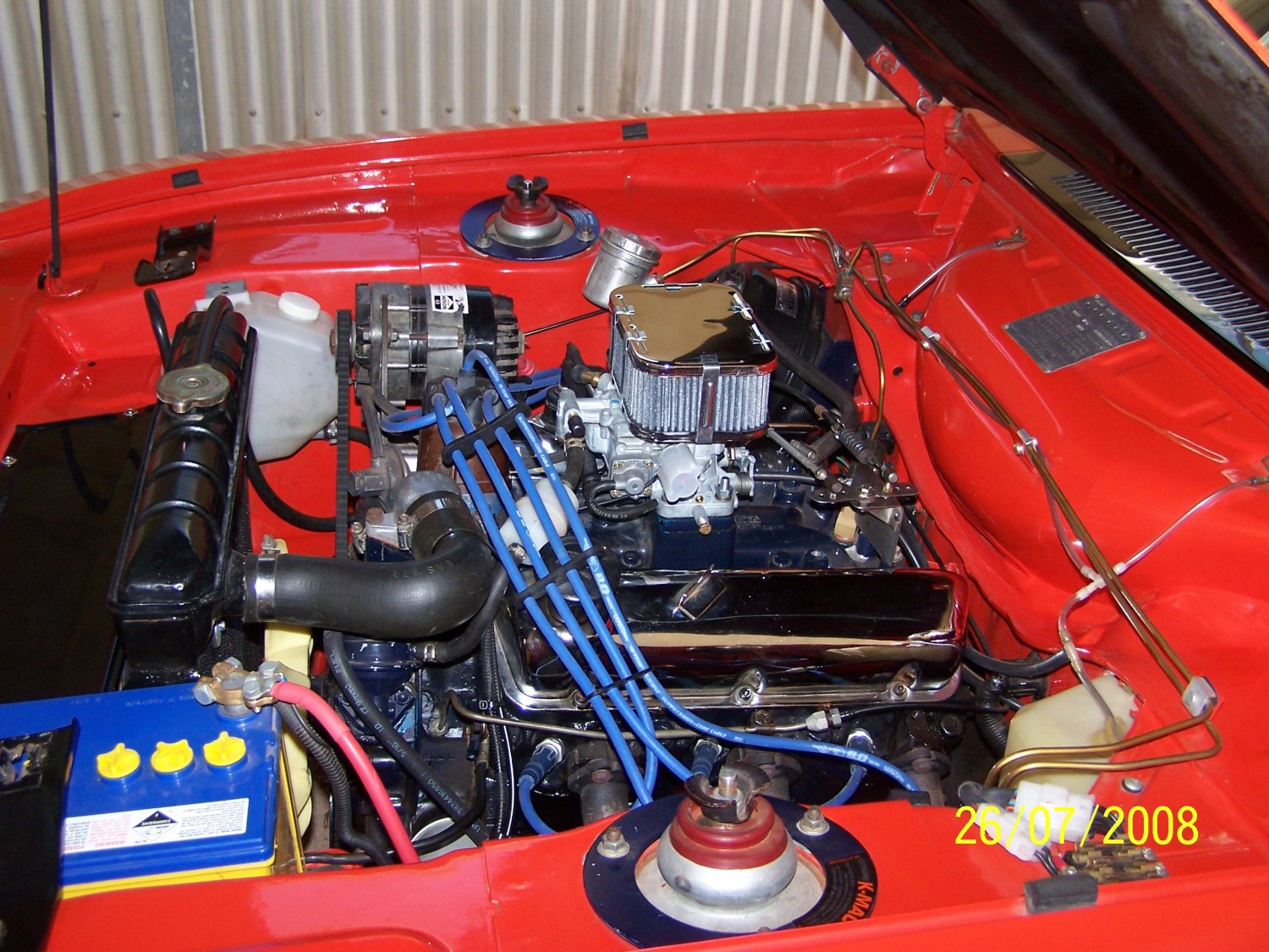 1972 Ford Capri GT V6