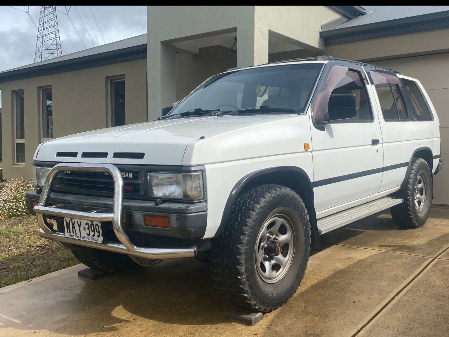 1992 Nissan TERRANO Mikewestyphotography Shannons Club