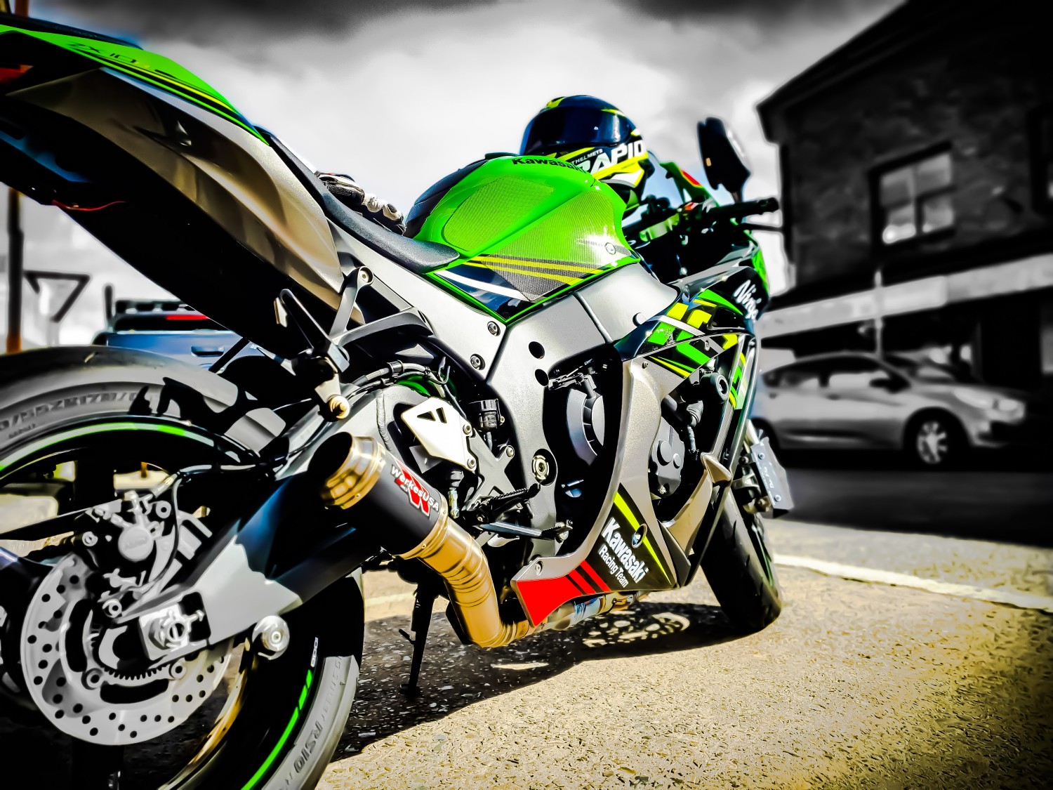 2019 Kawasaki 998cc ZX-10R (ZX1000 NINJA) - One8Seven - Shannons Club