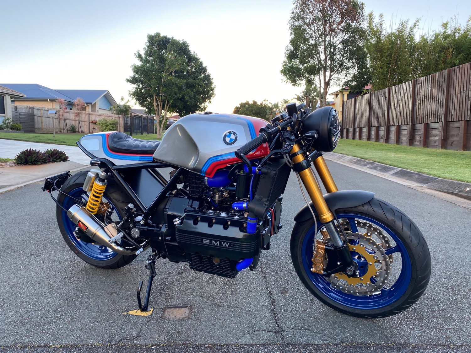 1986 BMW 988cc K100RS Café Racer | 2022 Shannons Club Online Show & Shine