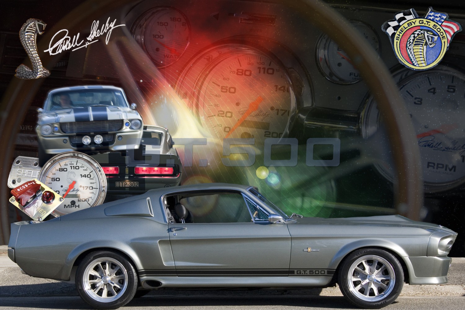 2006 Ford Mustang Shelby GT500 Eleanor