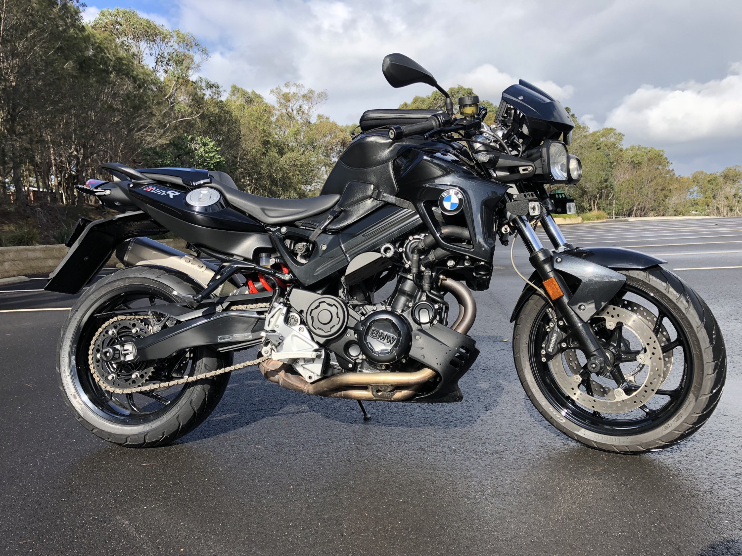 Black R800 2013 BMW R 800 R - dadban - Shannons Club