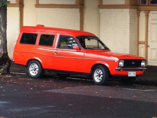 Ford escort sundowner van #5