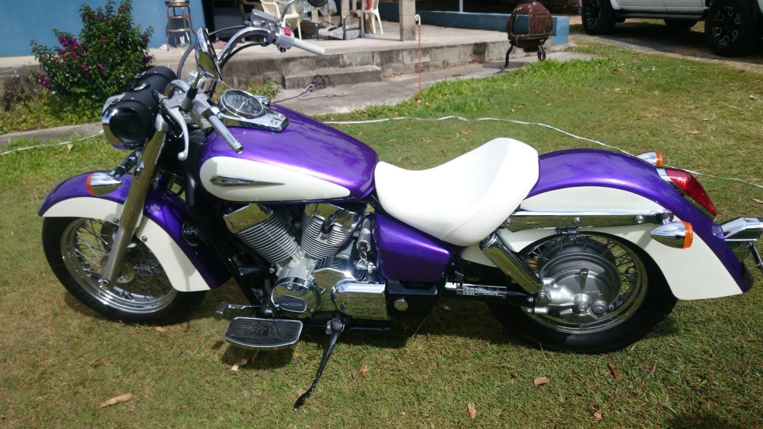 Хонда vt 400