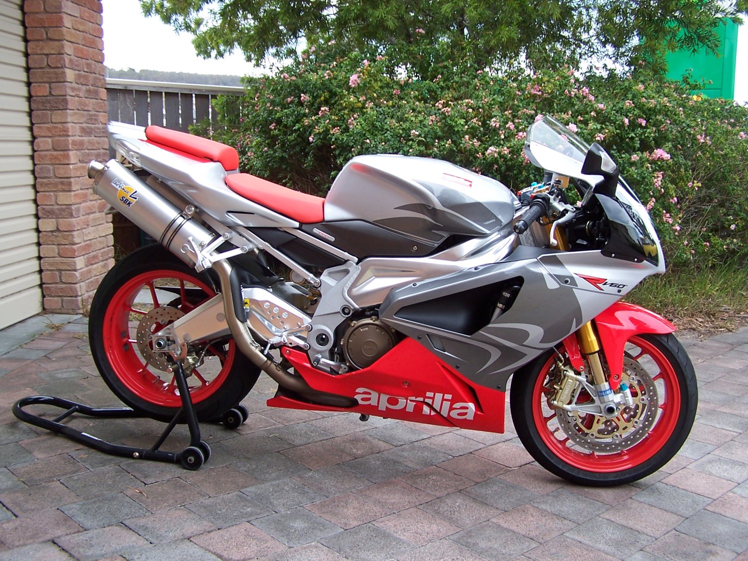 1998 Aprilia RSV 1000 R - tazzidevil - Shannons Club