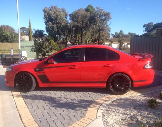 Ford fg xr6 turbo mods #4