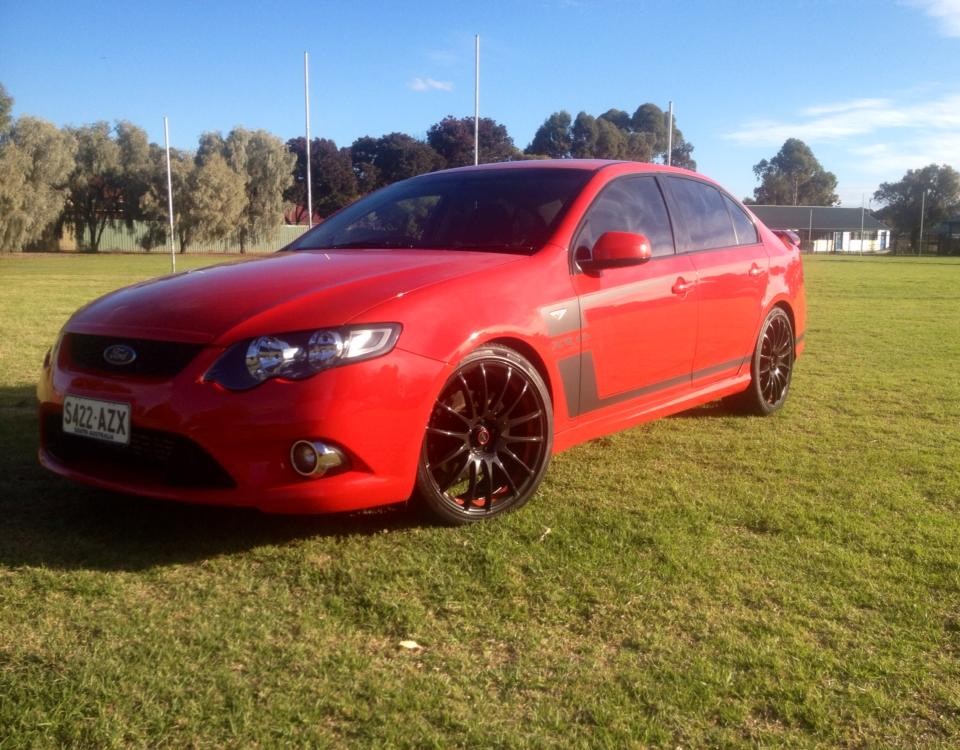 2009 Ford FG XR6 TURBO - Bullbar - Shannons Club