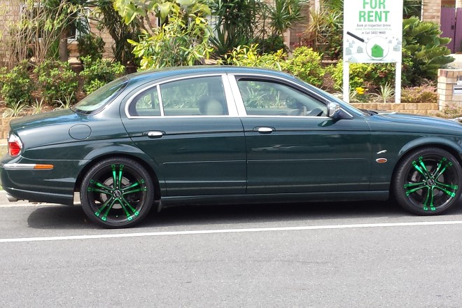 2015 Ford Falcon FGX XR8