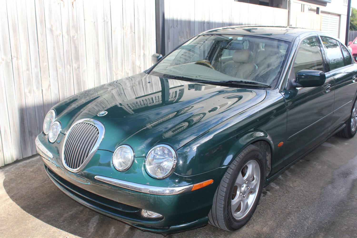 1999 Jaguar S Type
