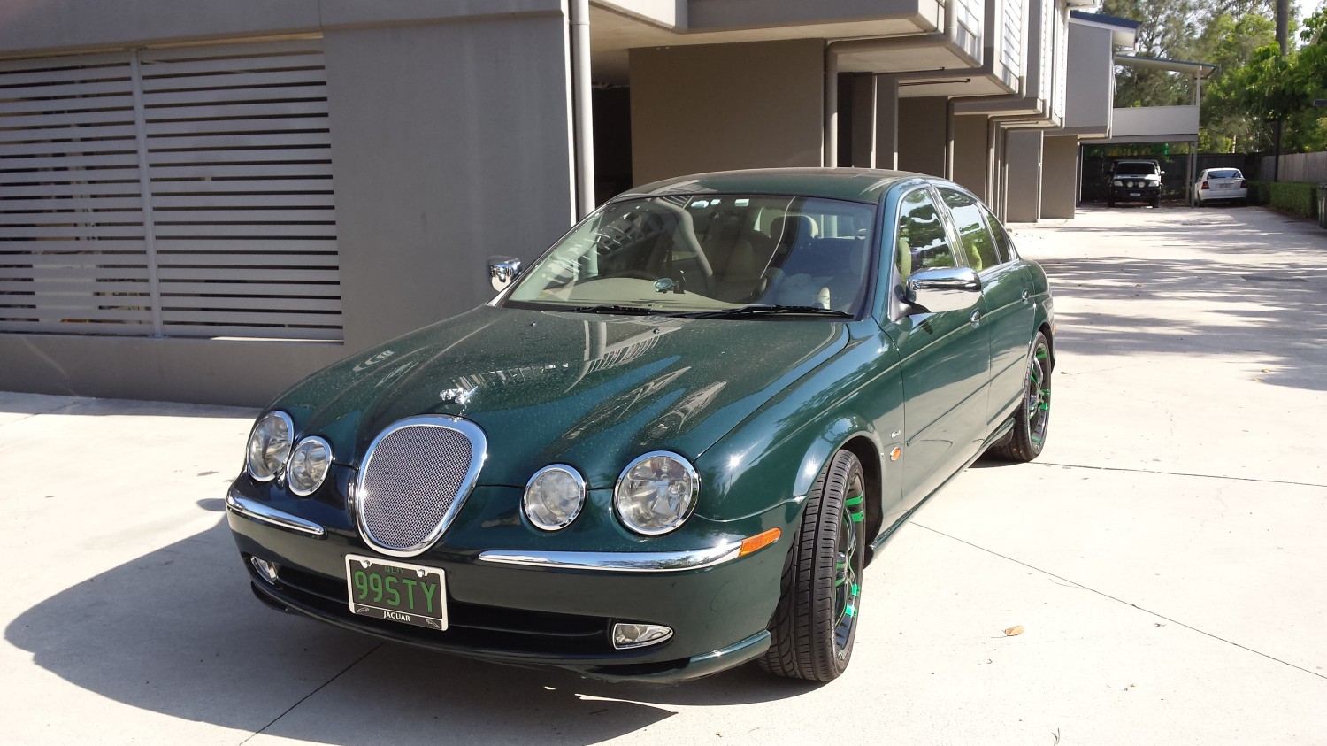 1999 Jaguar S Type