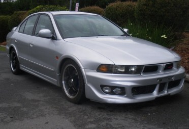 2001 Mitsubishi GALANT VR4 2,5L twin turbo AWD - roscos ...