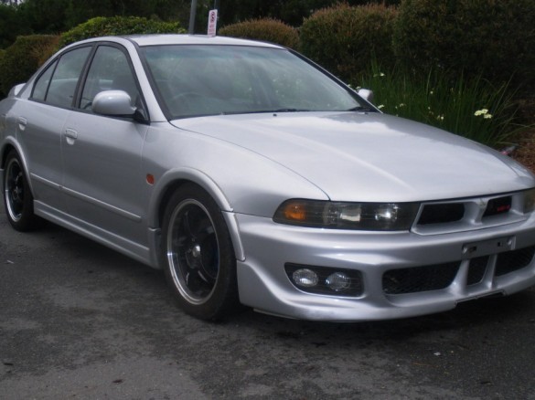 Mitsubishi galant turbo