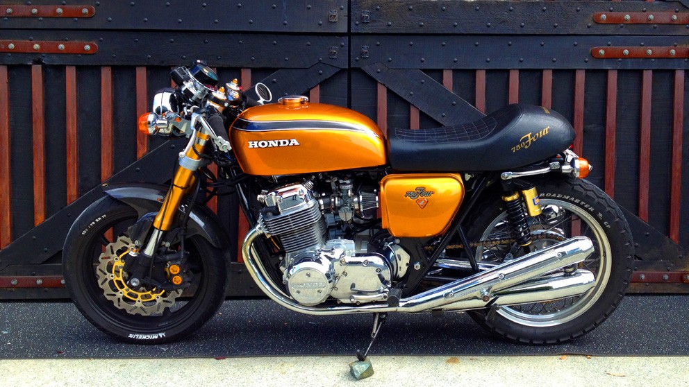 1972 Honda CB750 K2