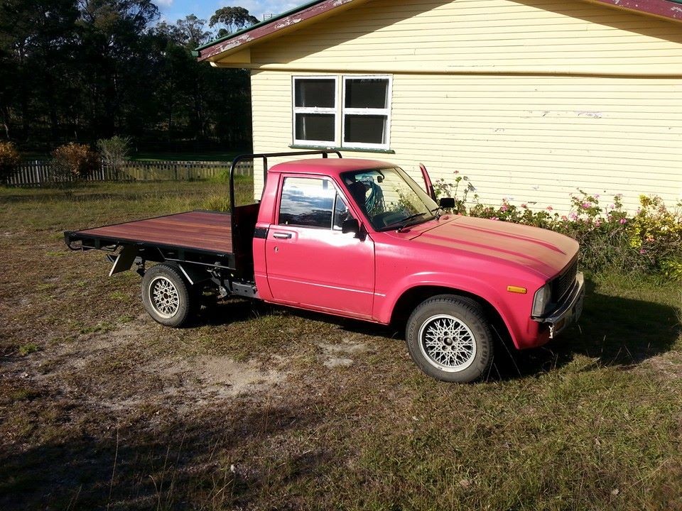 Toyota hilux 1979