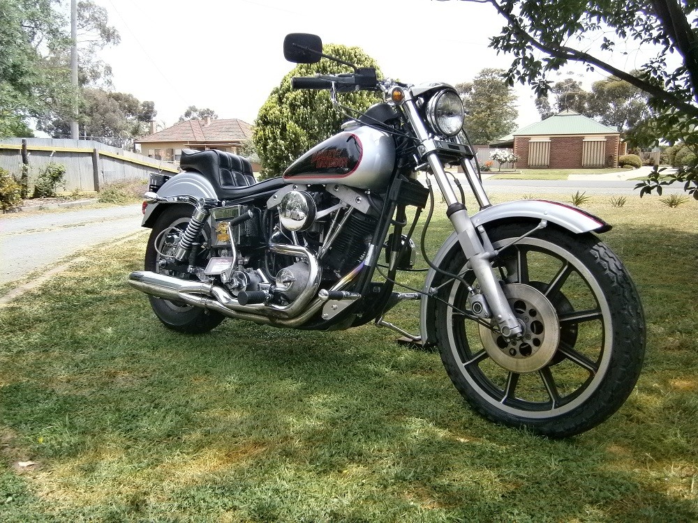 1979 harley davidson lowrider for sale