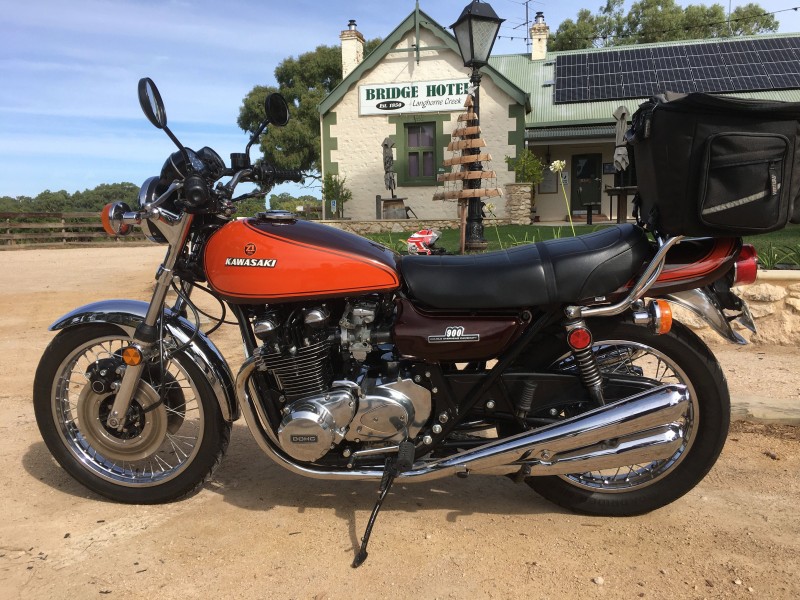 1973 Kawasaki Z1 900 | 2023 Shannons Club Online Show & Shine