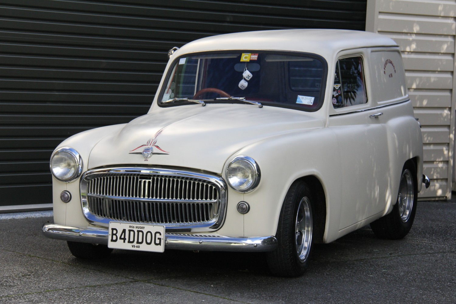 1956 Hillman Husky - Stevesgarage - Shannons Club