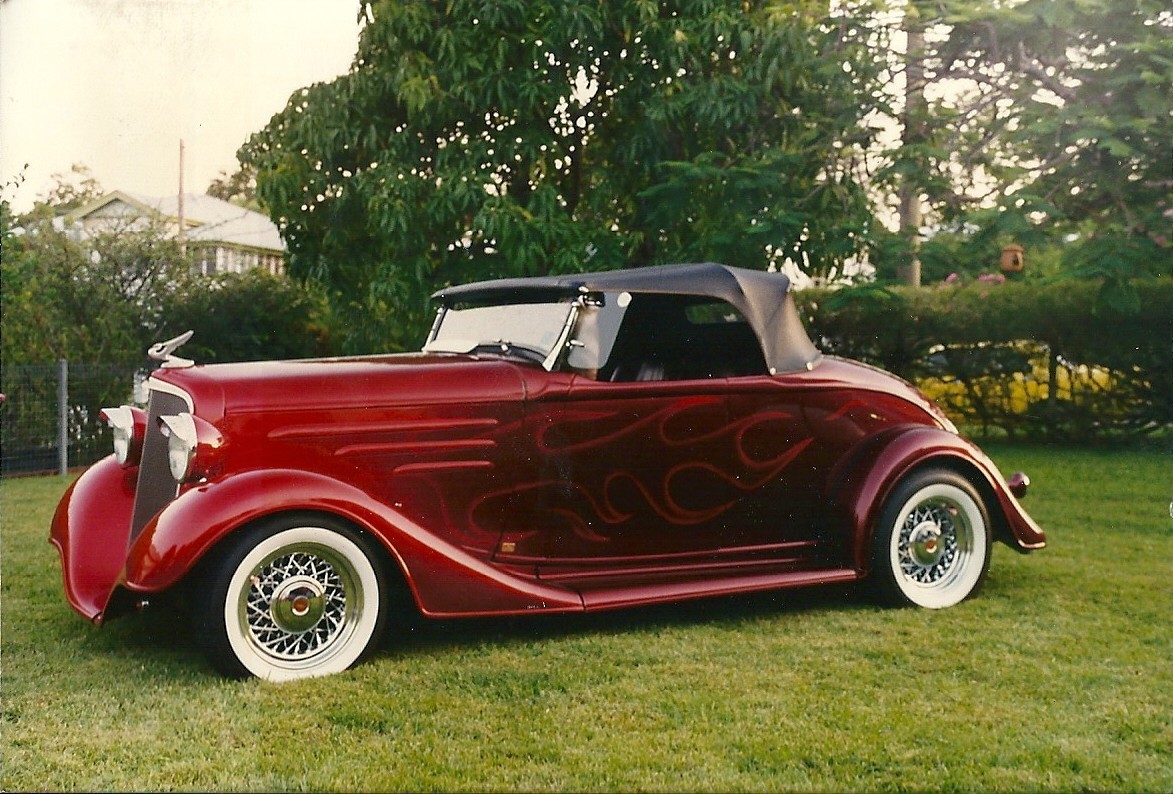 1934 Chevrolet std