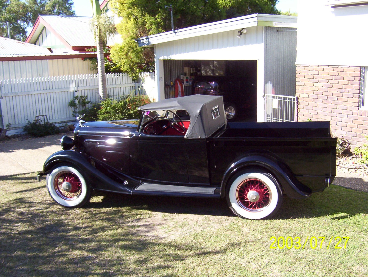 1934 Chevrolet std pickup