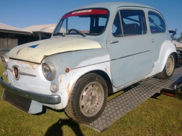 1961 Fiat (600) Abarth 850TC Replica - MrSpeed - Shannons Club