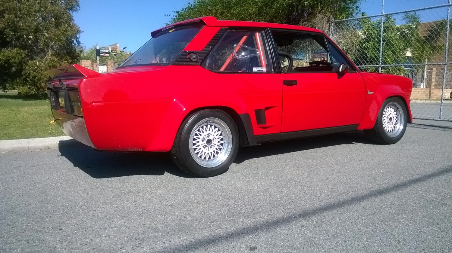 1980 Fiat 131 Abarth Replica