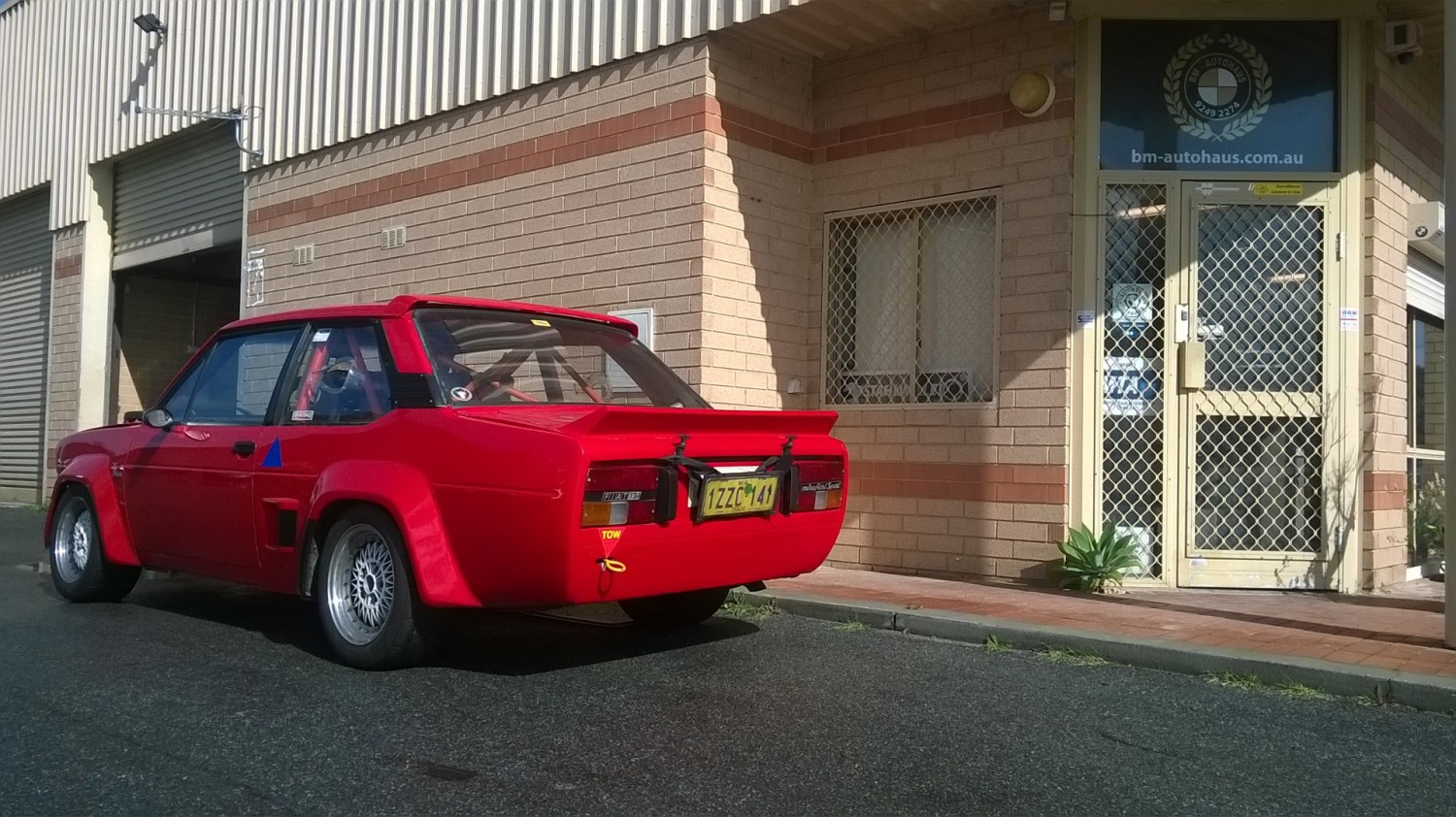 1980 Fiat 131 Abarth Replica