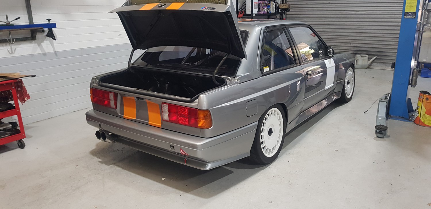 1987 BMW e30M3