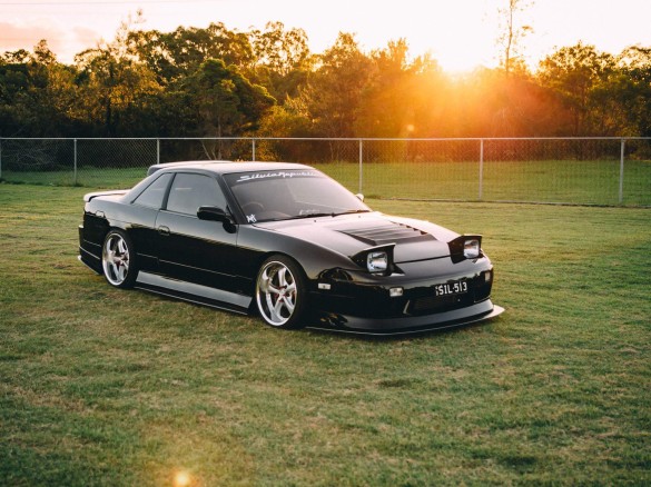 1992 Nissan Silvia s13 - BrandonSlattery - Shannons Club