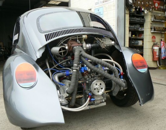 1967 Volkswagen Beetle drag car - hypovw - Shannons Club