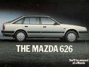 1986 Mazda 626 DELUXE