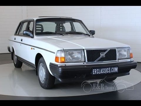 1984 Volvo 240 GLE
