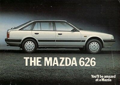 1986 Mazda 626 DELUXE