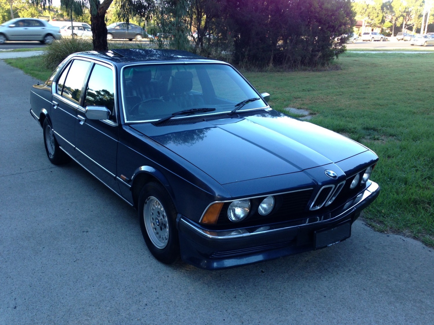 1981 BMW e23 735i