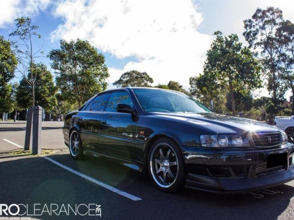 1996 Toyota Chaser Tourer V - Unleashed - Shannons Club