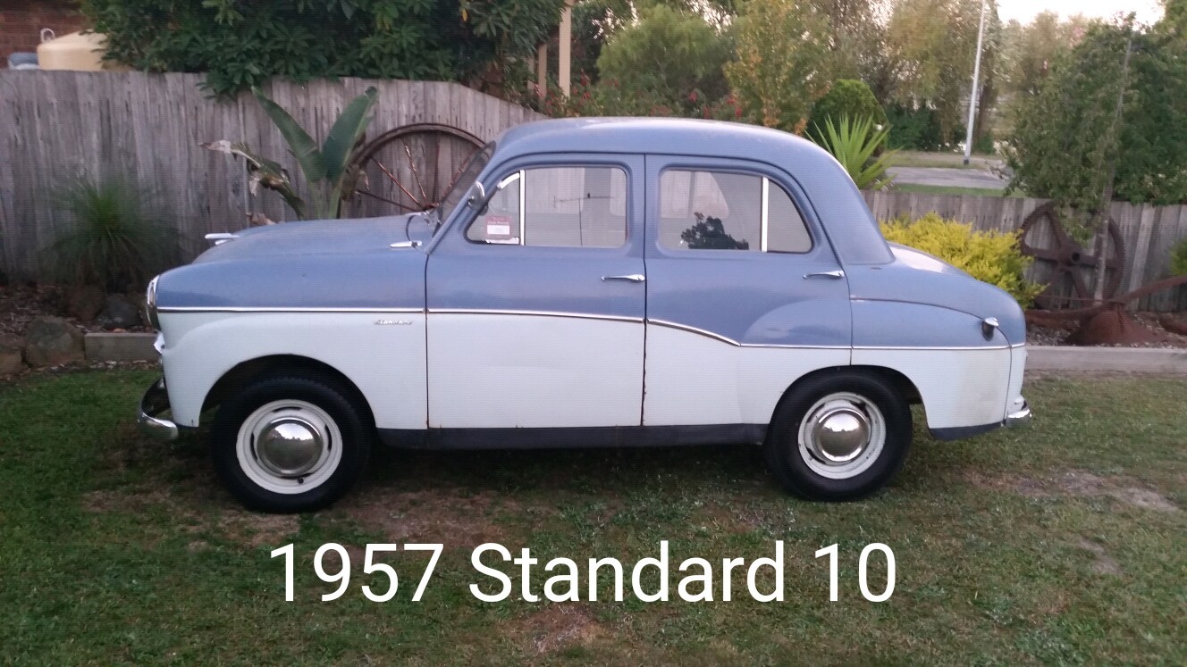 1957 Standard 10 - JRB58 - Shannons Club