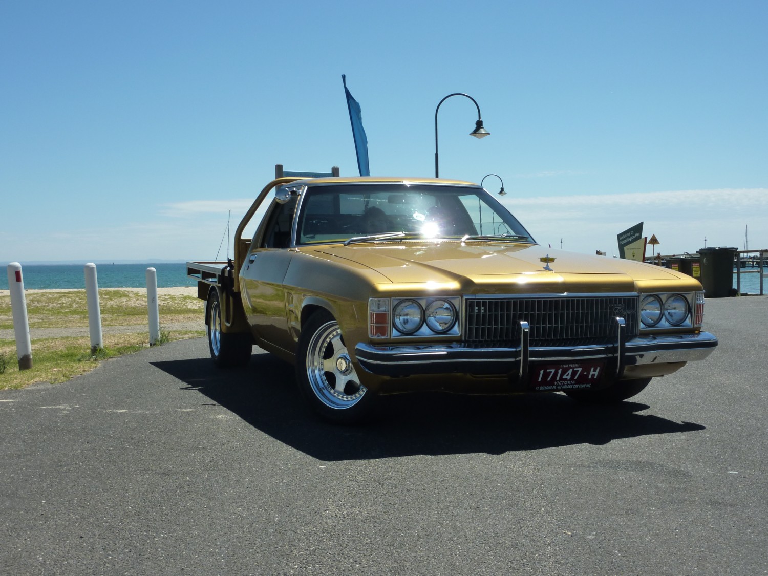 1975 Holden HJ