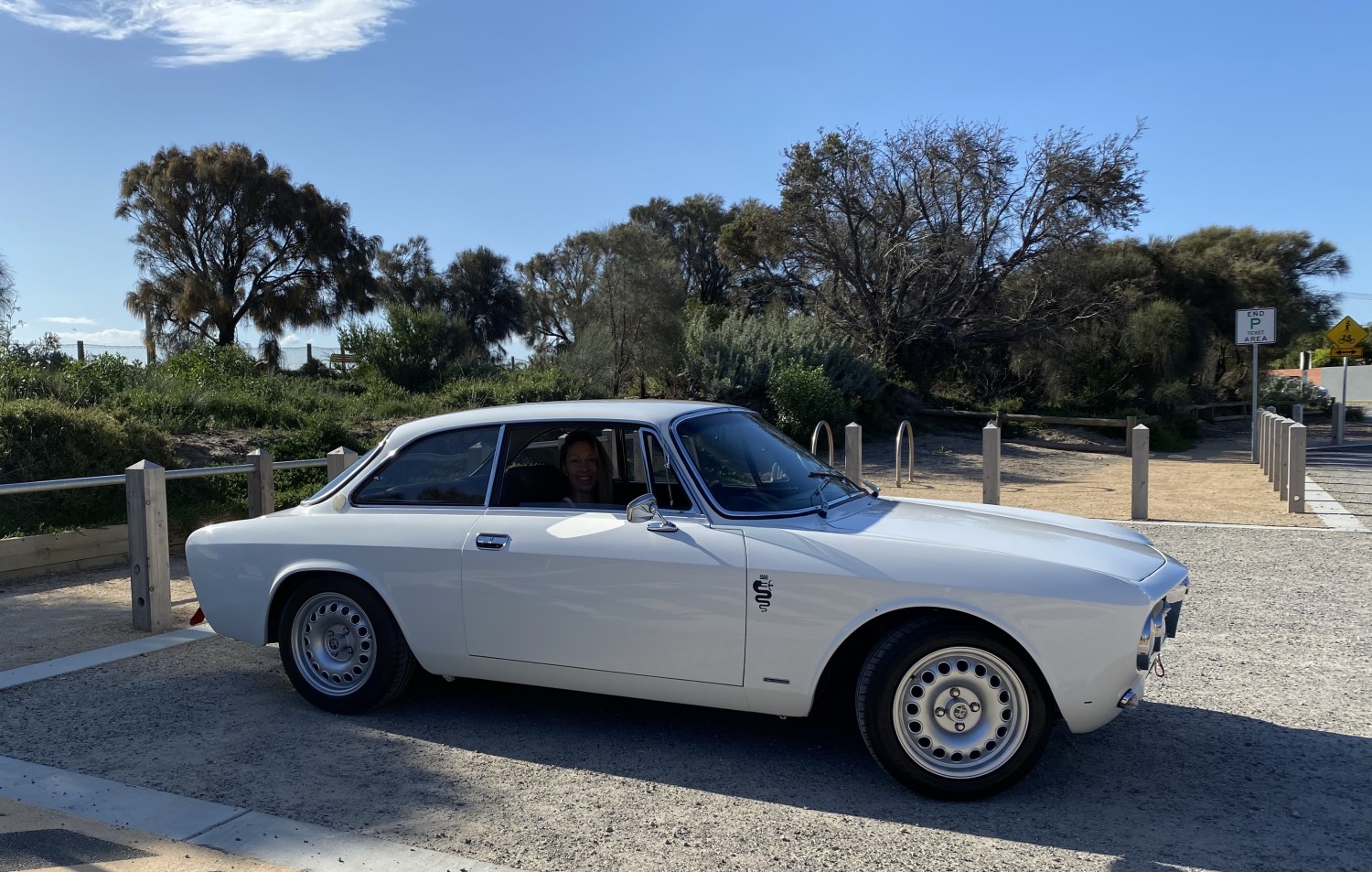 1968 Alfa Romeo 1750 GTV Series 1