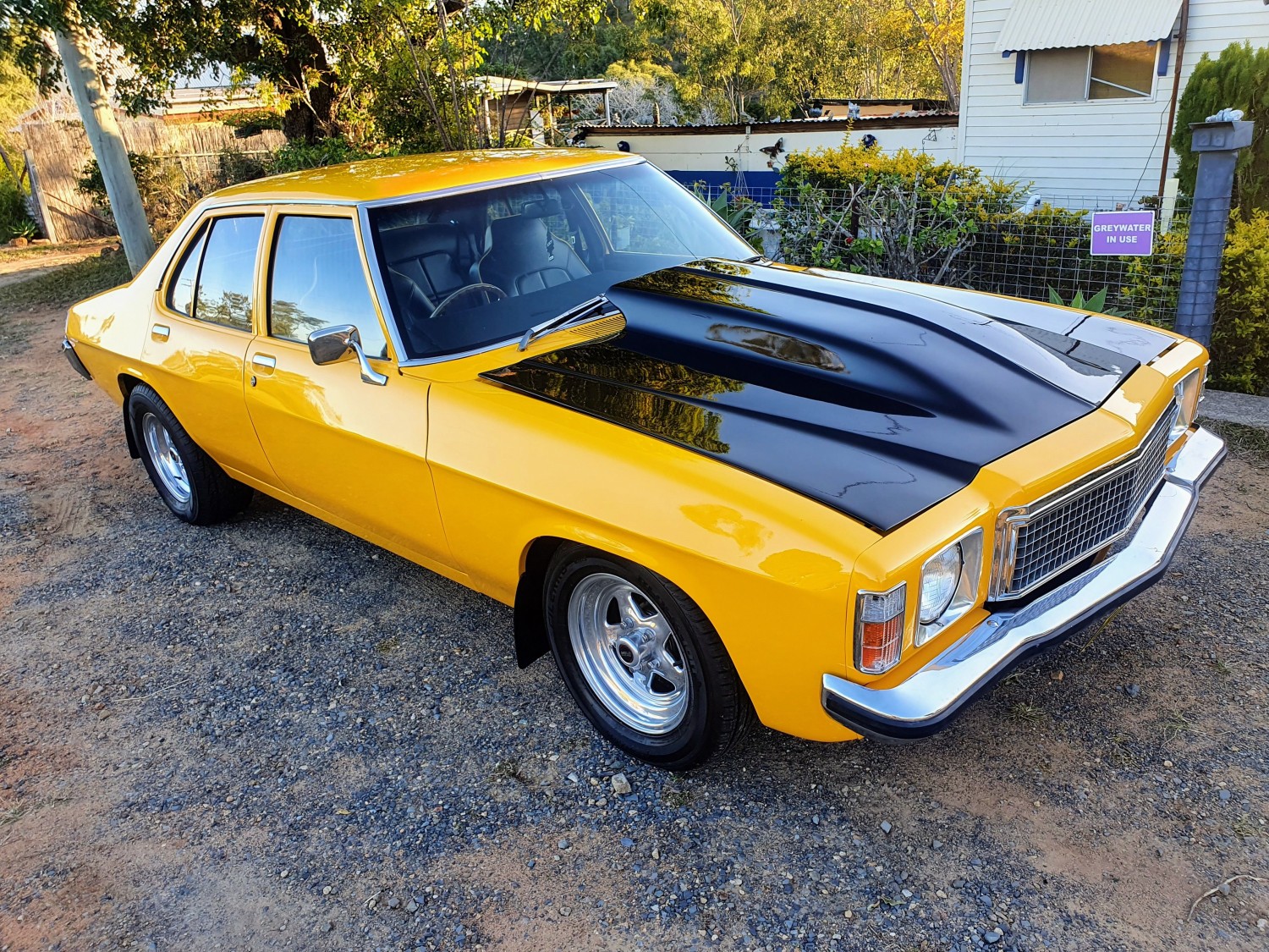 1977 holden hz rosswlewis62 shannons club