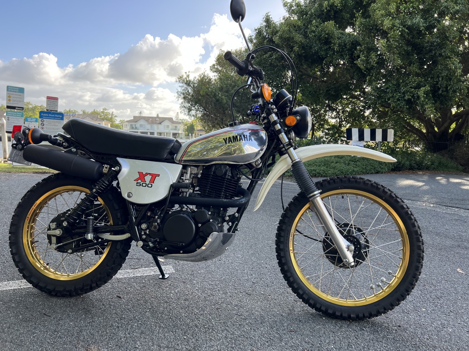 Xt500 1981 clearance