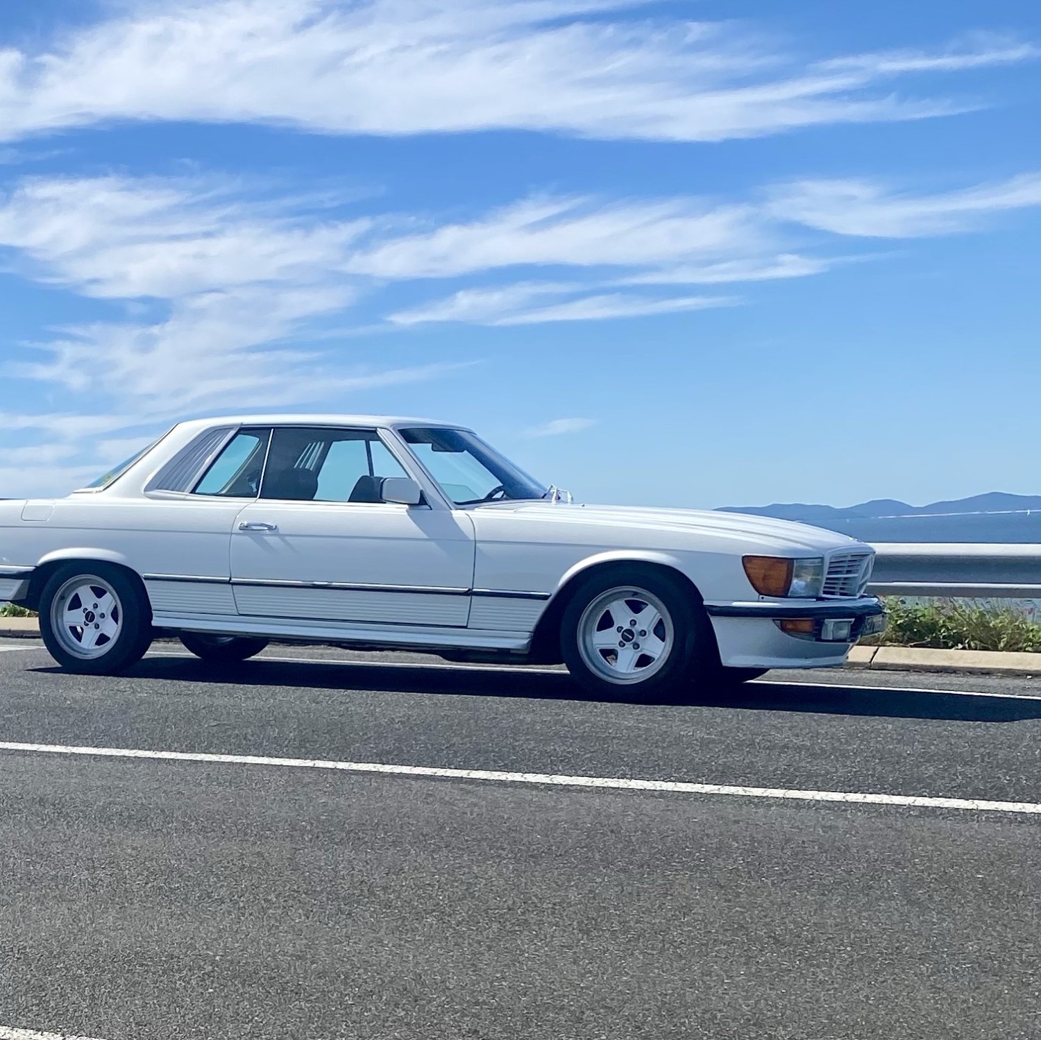 1981 Mercedes Benz 500 Slc Amg Amgrya45 Shannons Club