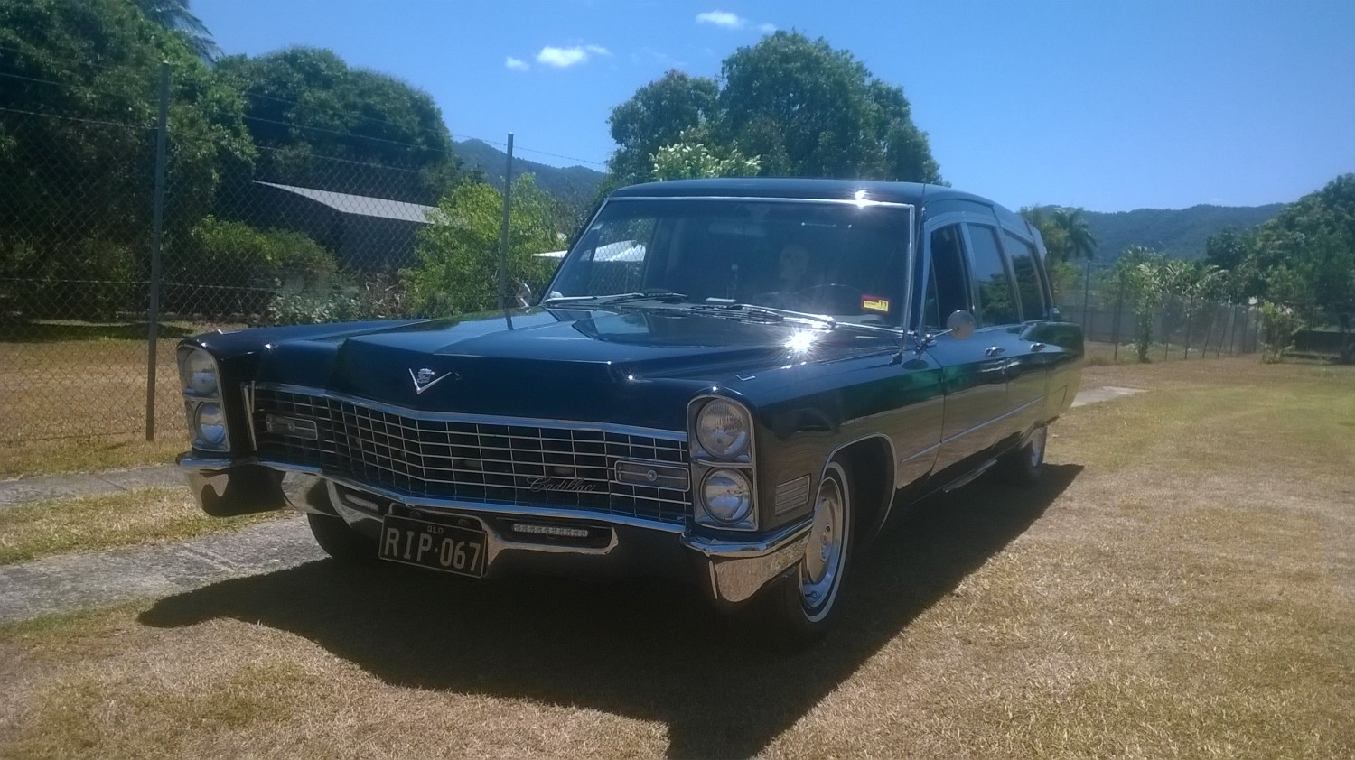 1967 Cadillac Hearse