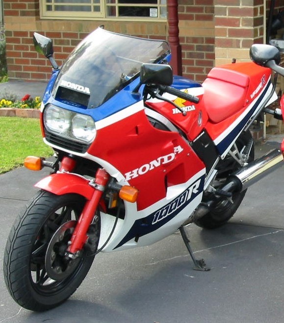 1983 Honda VF1000RE