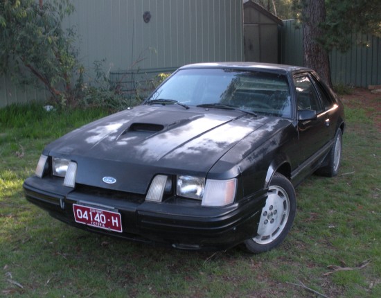 1984 Ford mustang turbo specs #7