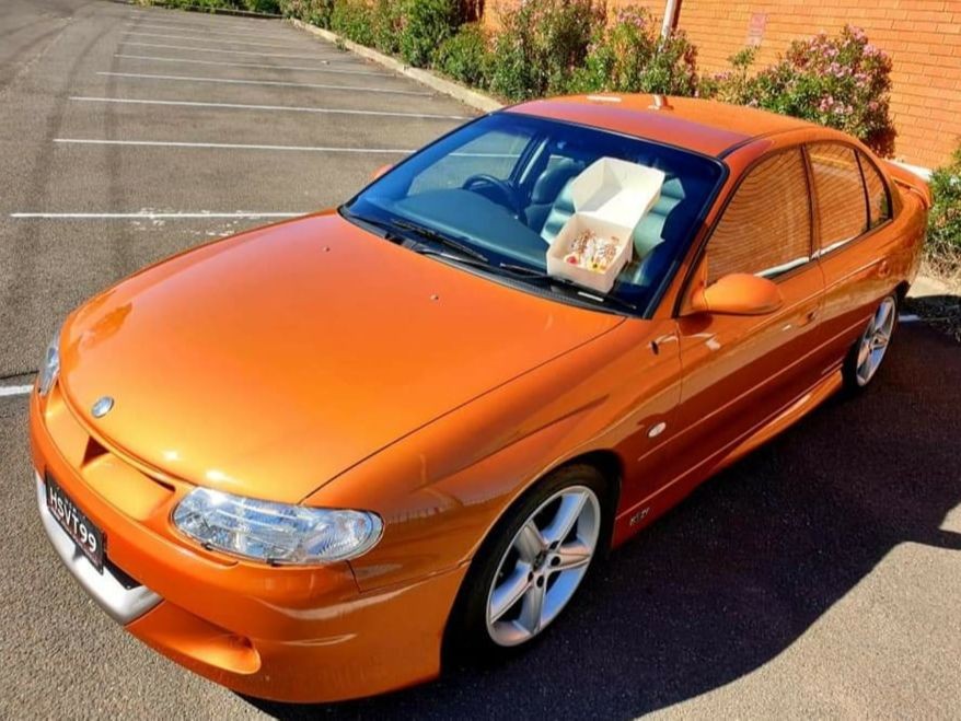 1999 Holden Special Vehicles Clubsport R8