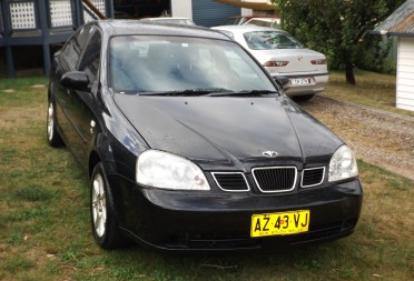 Daewoo lacetti 2003