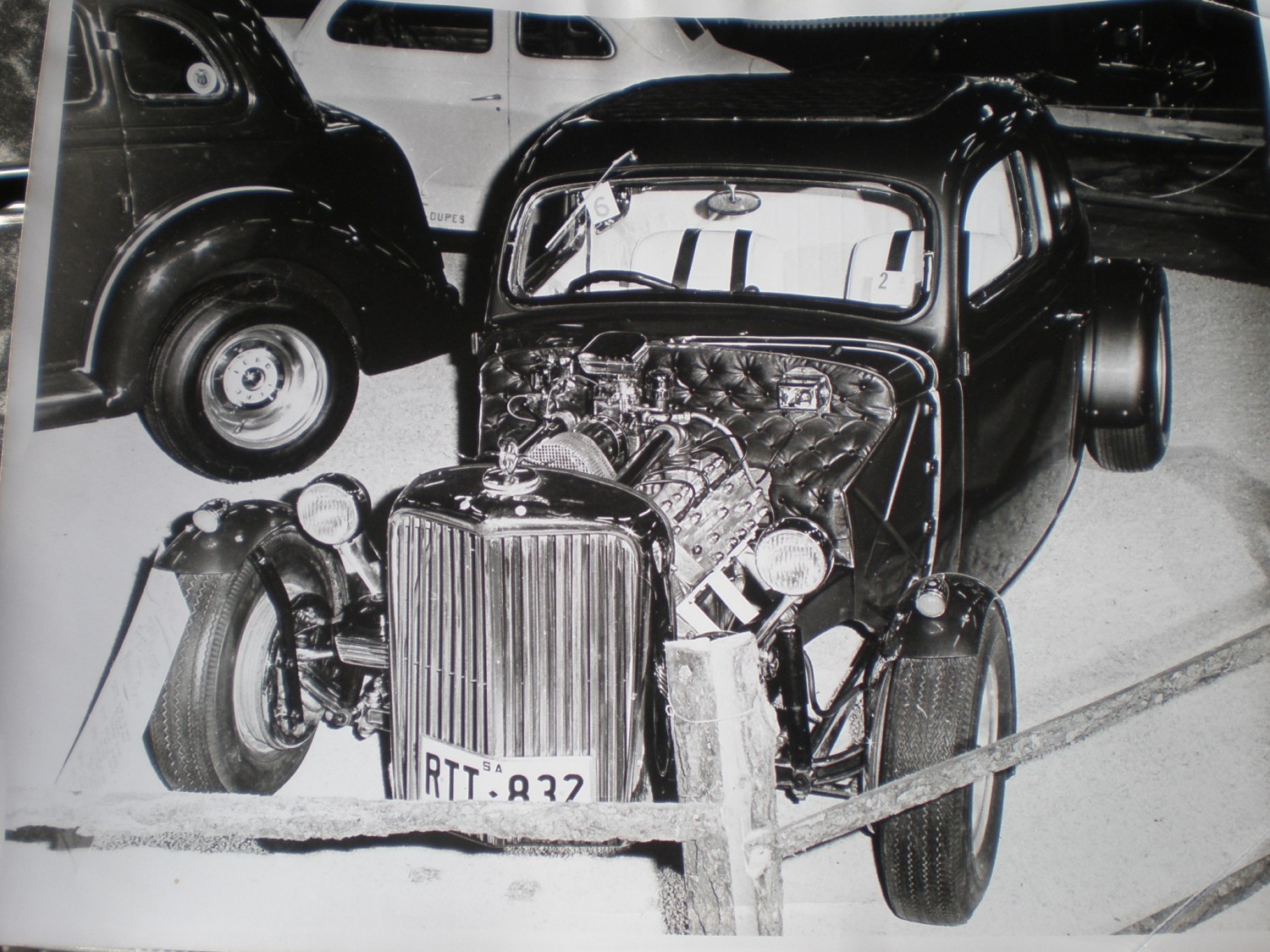 1936 Ford 5 Window